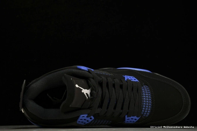 Official Maikesneakers CT8527-018 Game Retro Royal 4 Black Jordan 0817